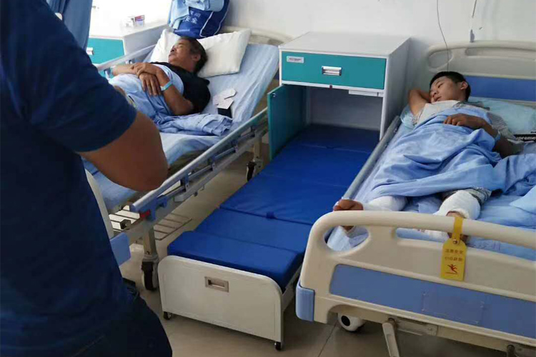 海南三亞醫(yī)院共享陪護床投放案例