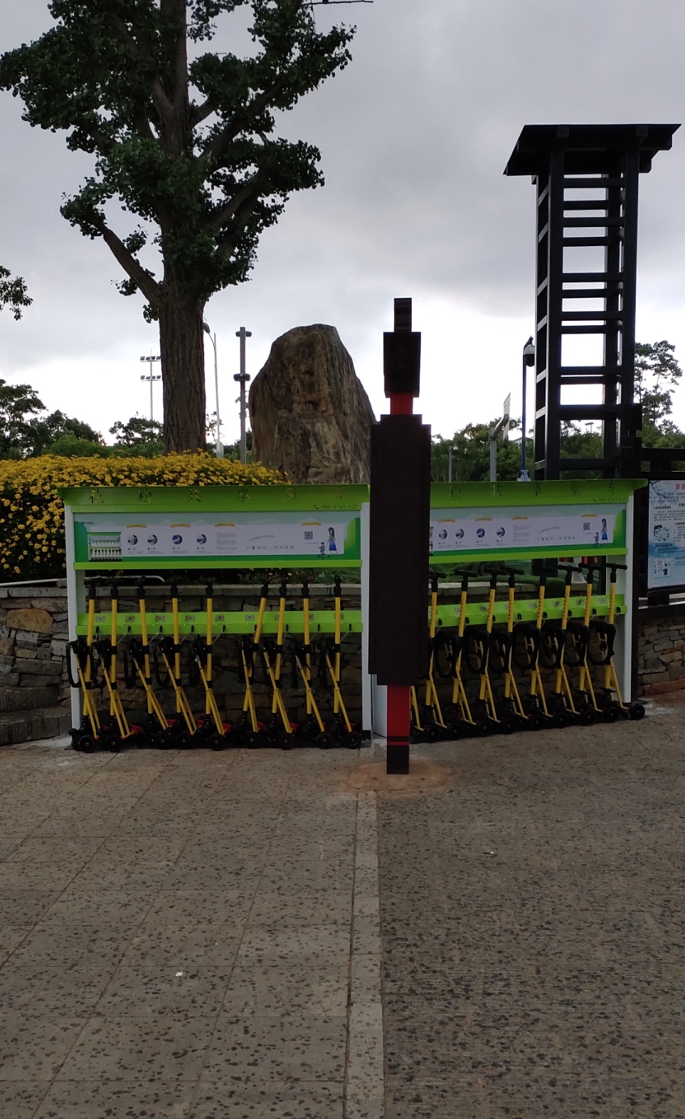 花粉共享童車進駐昆明世博園-森林溫泉樂園