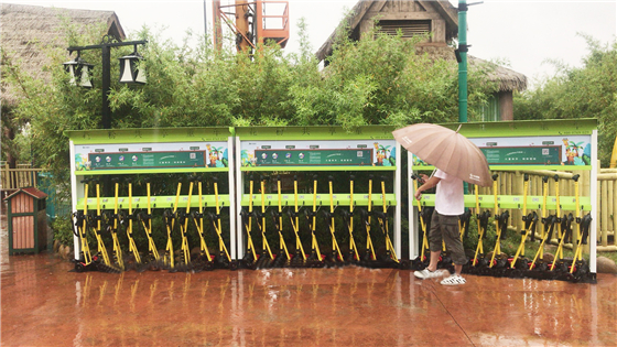 共享童車進駐南昌融創(chuàng)樂園