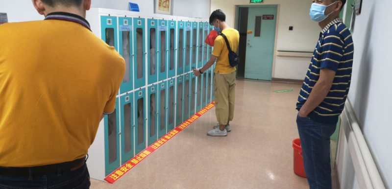 移動共享陪護床入駐中山大學(xué)附屬第一醫(yī)院