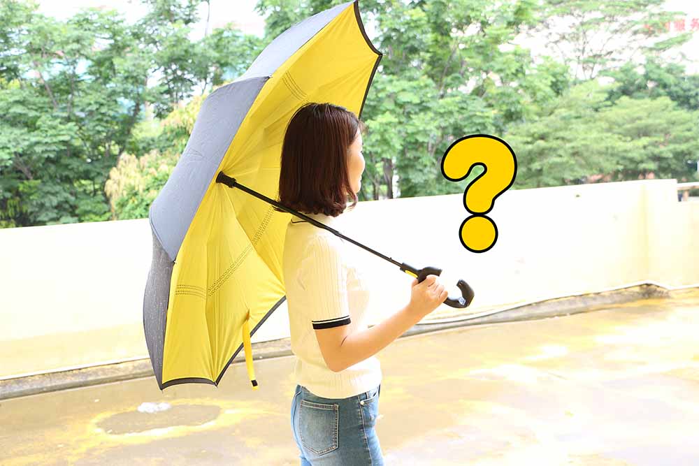 如何看待共享雨傘？有沒有前景？