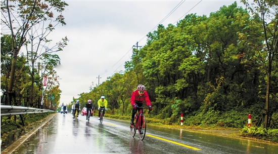 法瑞納共享單車：美麗鄉(xiāng)村 快樂(lè)騎行