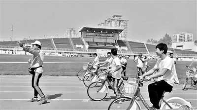 法瑞納公共自行車：“北京自行車日”