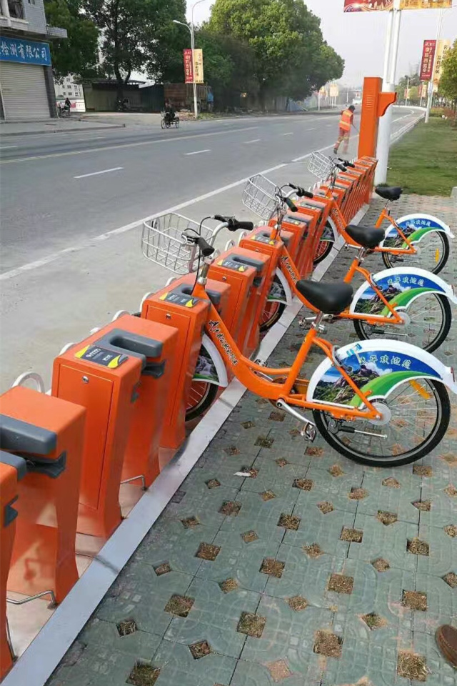 有樁公共自行車"