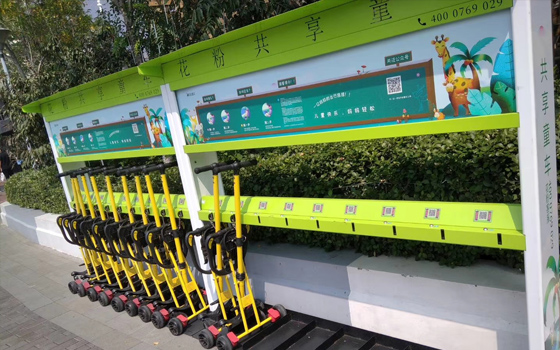 共享童車：專為親子出行而生！