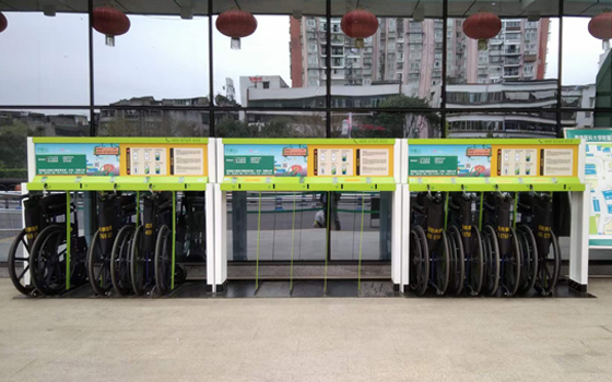 “共享輪椅”進醫(yī)院細節(jié)決定體驗！