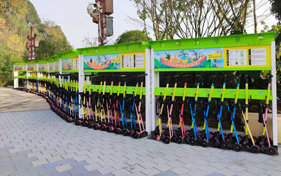 共享童車是怎樣做到每天數(shù)萬次租借？