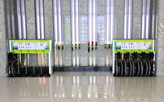 共享輪椅：精細(xì)化運營管理助力醫(yī)院提質(zhì)增效！