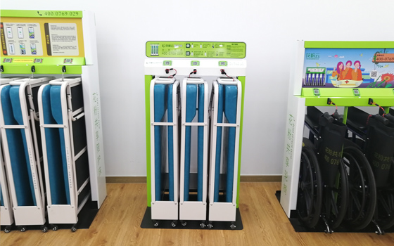 移動共享陪護床