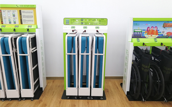 移動共享陪護床