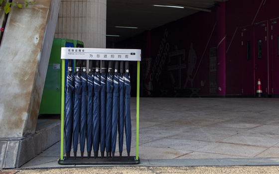 共享雨傘如何快速提高市場(chǎng)覆蓋率！