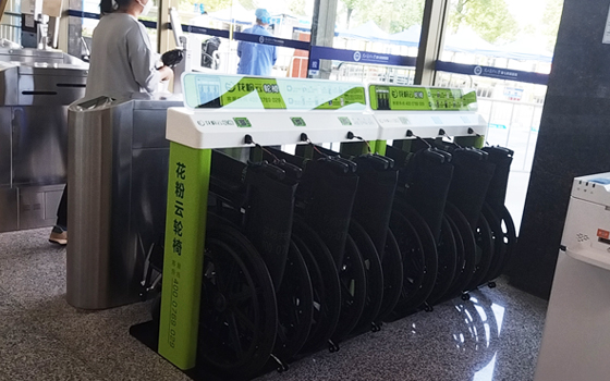 共享輪椅代理商的自述：品牌方實力促市場份額提升！