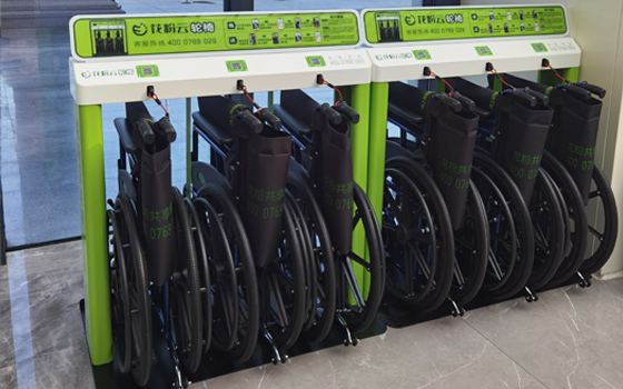 花粉云共享輪椅開啟跑馬圈地大戰(zhàn)！