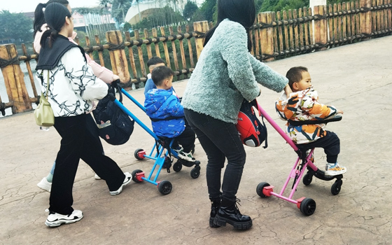 新的一年，花粉共享童車將以更快的速度向全國擴展!