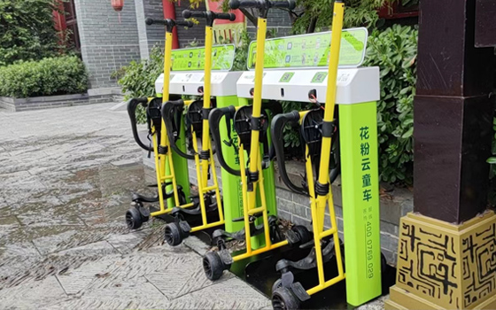 跨界合作：共享童車與旅游業(yè)的共贏之道？