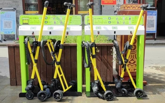 創(chuàng)新出行模式：動物園中共享童車的實(shí)際應(yīng)用