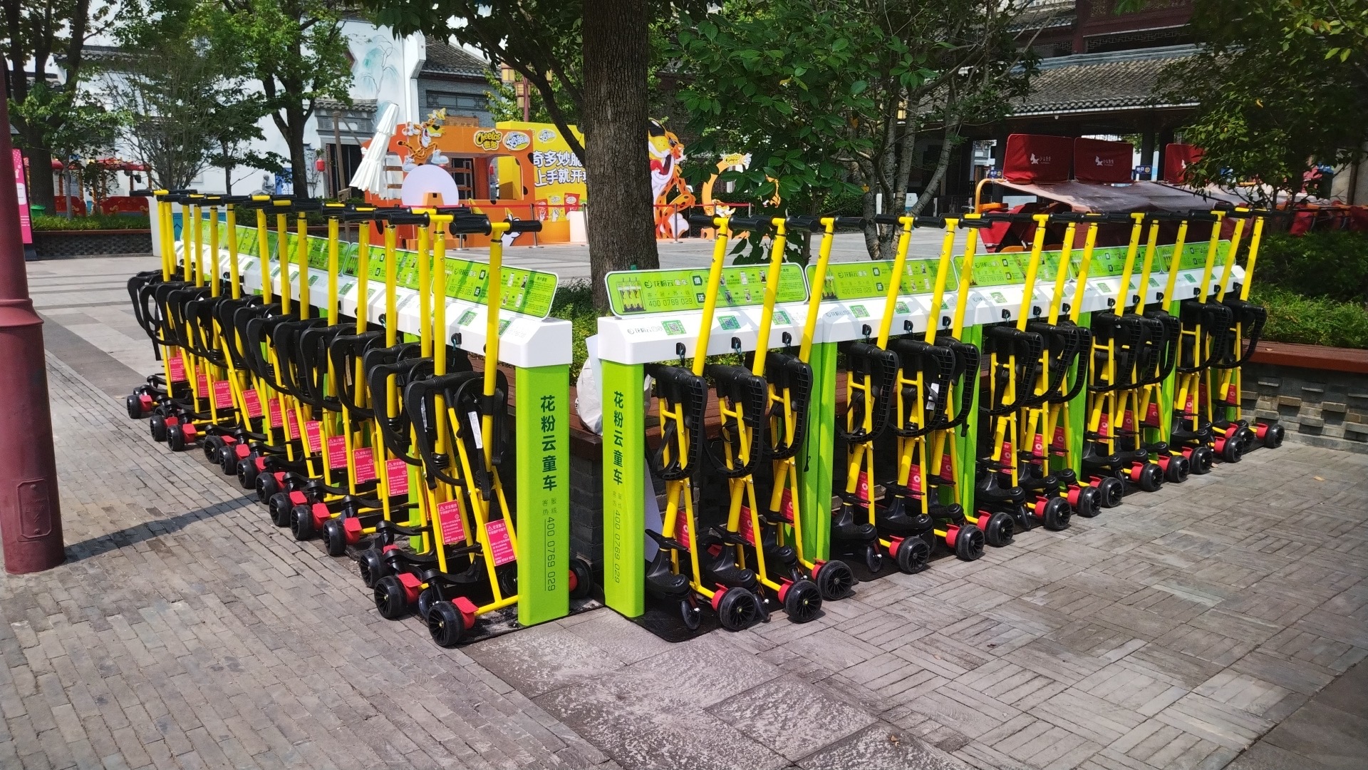 共享童車的魅力：為何景區(qū)、樂園、動物園應搶先行動？