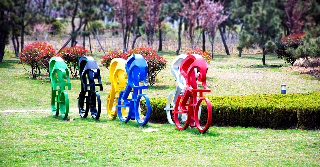 法瑞納共享單車｜倡導(dǎo)市民綠色出行