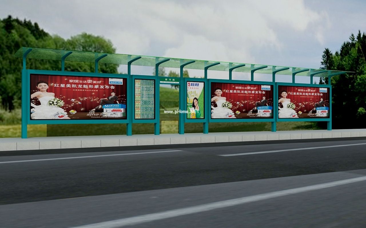 公共自行車停車棚"