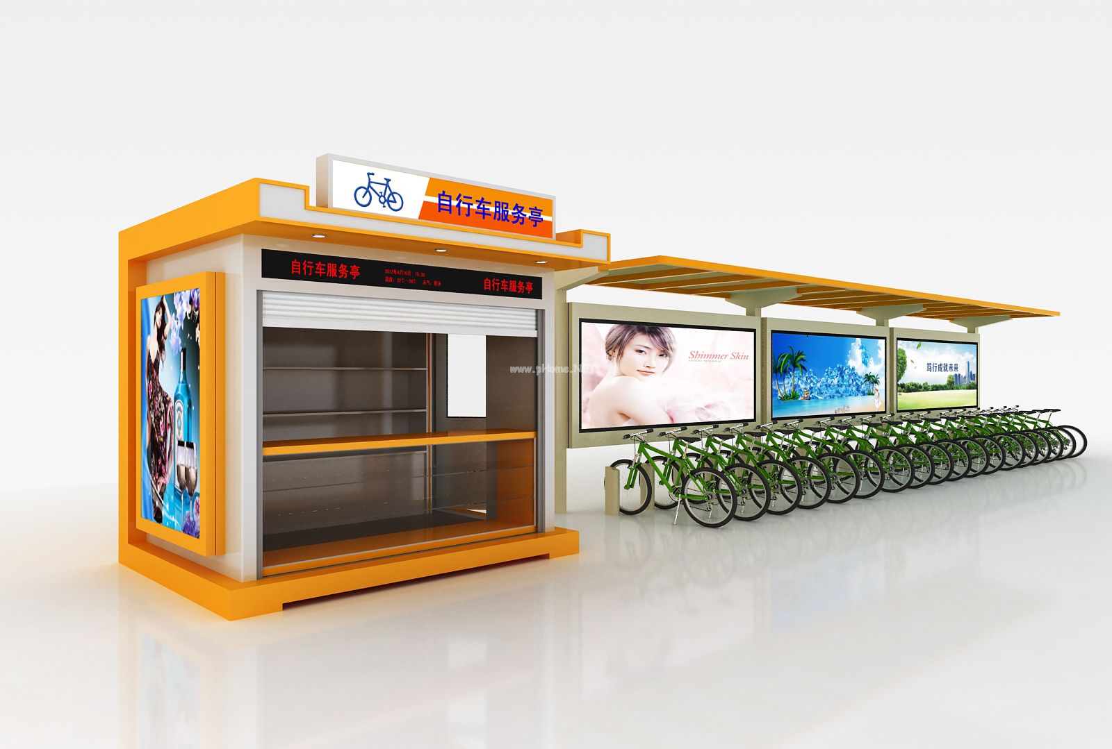 綠色出行，打造品牌旅游城市