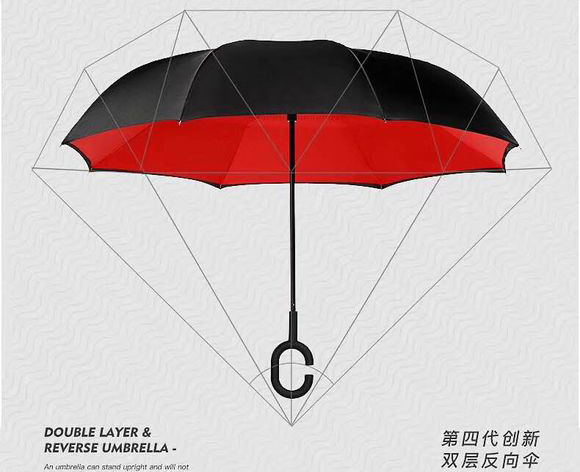 法瑞納共享雨傘的功能特點(diǎn)！