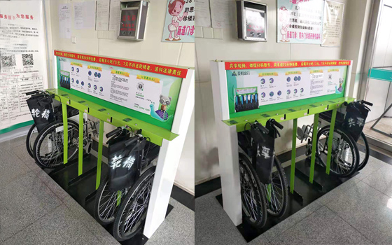 共享輪椅，為什么花粉共享輪椅能占領(lǐng)市場