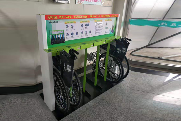 花粉共享輪椅來了，你共享了嗎？