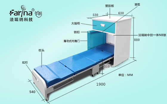 共享陪護(hù)床