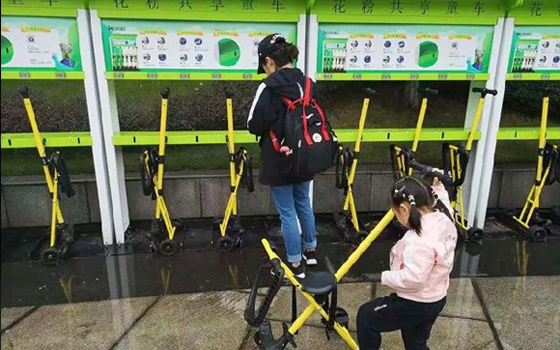 共享童車，花粉共享兒童推車專注親子出行成行業(yè)黑馬