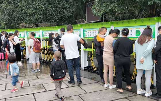 共享童車，共享兒童推車從需求到使用謹記這幾點