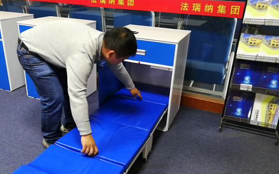 共享陪護床，法瑞納科技破解醫(yī)院陪護床“一床難求”