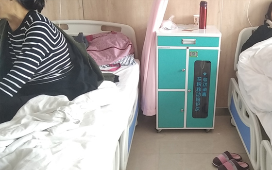 移動(dòng)共享陪護(hù)床