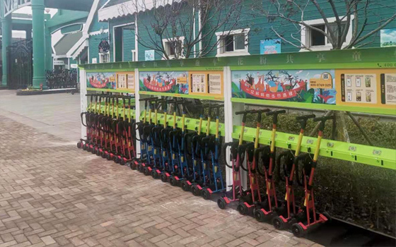 共享童車方便快捷不同凡響！