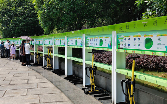 共享童車給家長與孩子最好的外出游玩體驗(yàn)！