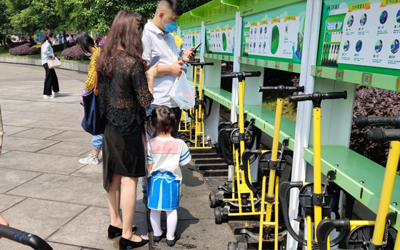 花粉共享童車給投資者帶來的方便！