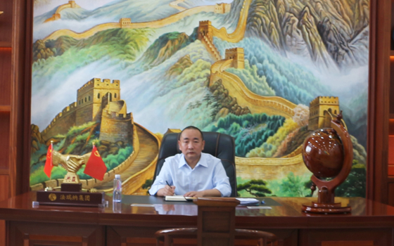 法瑞納集團(tuán)董事長房建濤2022新年致辭！