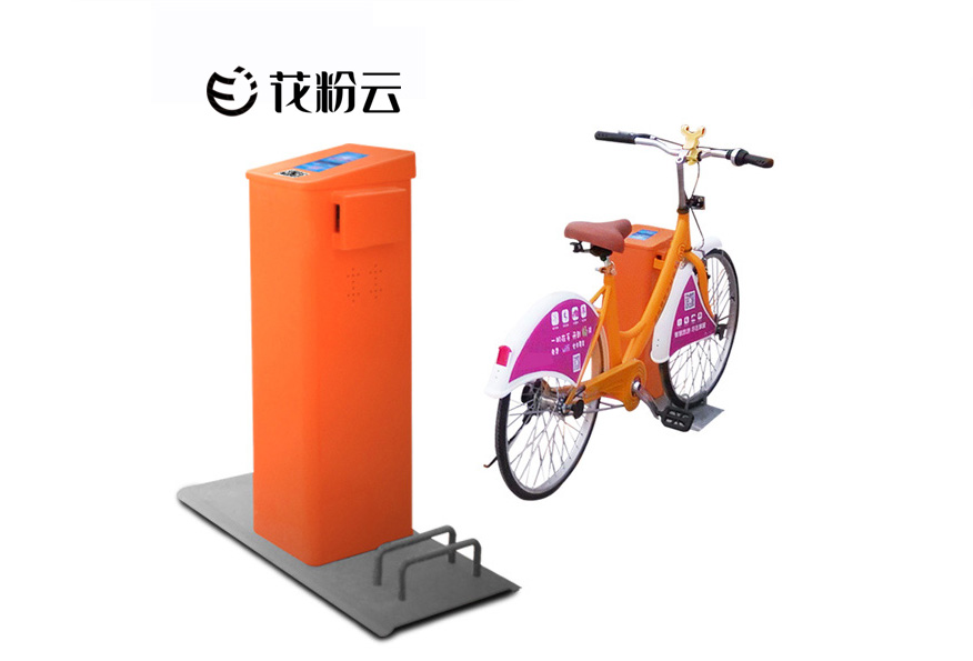 單鎖單立柱鎖止器，公共自行車(chē)鎖車(chē)樁